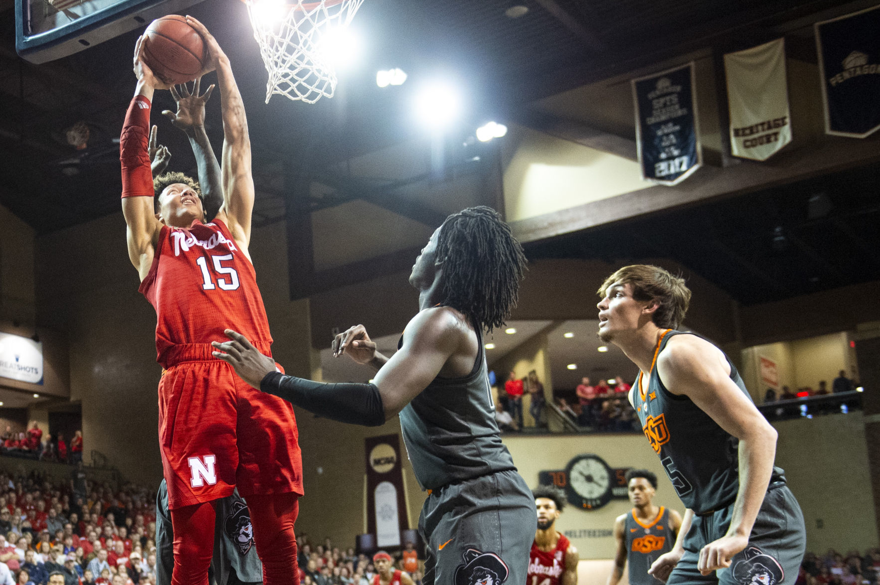 Nebraska vs. Oklahoma State, 12.16